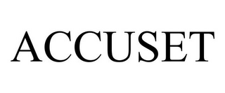 ACCUSET