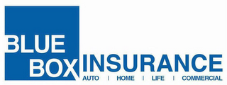 BLUE BOX INSURANCE AUTO | HOME | LIFE |COMMERCIAL