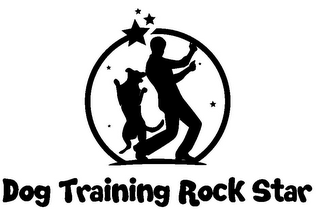 DOG TRAINING ROCK STAR