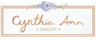 CYNTHIA ANN BAKERY