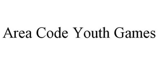 AREA CODE YOUTH GAMES