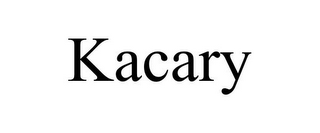 KACARY