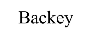 BACKEY