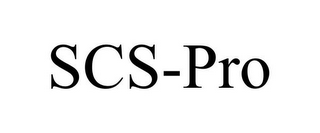 SCS-PRO