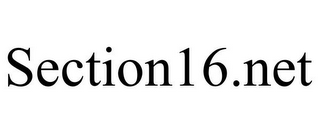 SECTION16.NET