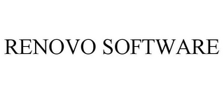 RENOVO SOFTWARE