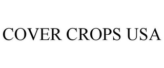 COVER CROPS USA