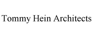 TOMMY HEIN ARCHITECTS