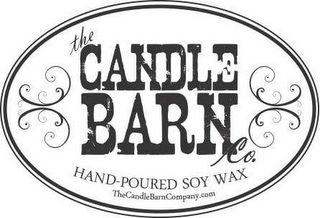 THE CANDLE BARN CO. HAND-POURED SOY WAXTHECANDLEBARNCOMPANY.COM