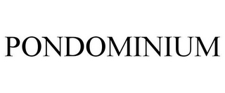 PONDOMINIUM