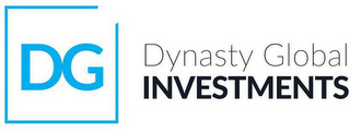 DG DYNASTY GLOBAL INVESTMENTS