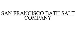 SAN FRANCISCO BATH SALT COMPANY