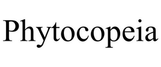 PHYTOCOPEIA