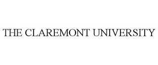 THE CLAREMONT UNIVERSITY