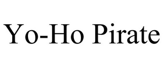 YO-HO PIRATE