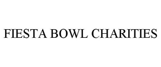 FIESTA BOWL CHARITIES