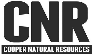 CNR COOPER NATURAL RESOURCES