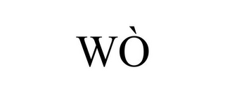 WÒ