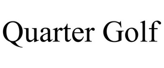 QUARTER GOLF