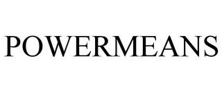 POWERMEANS