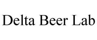 DELTA BEER LAB