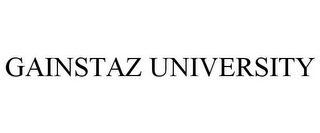 GAINSTAZ UNIVERSITY