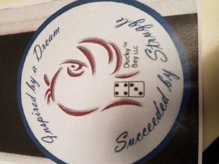 INSPIRED BY A DREAM SUCCEEDED BY STRUGGLE DUCKY BEY LLC