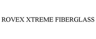 ROVEX XTREME FIBERGLASS