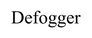 DEFOGGER