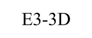 E3-3D