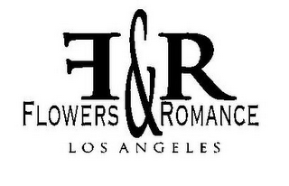 F&R FLOWERS & ROMANCE LOS ANGELES