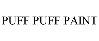 PUFF PUFF PAINT