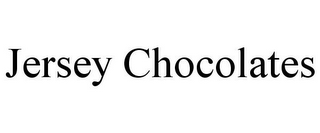 JERSEY CHOCOLATES