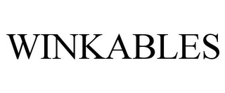 WINKABLES