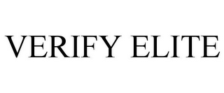 VERIFY ELITE