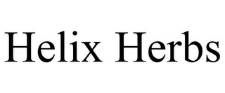 HELIX HERBS