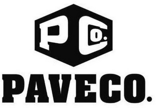 P CO. PAVECO.