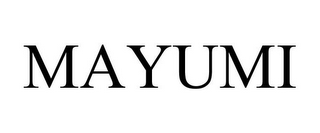 MAYUMI