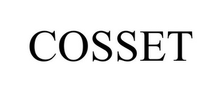 COSSET