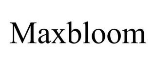 MAXBLOOM