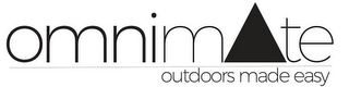 OMNIMATE OUTDOORS MADE EASY