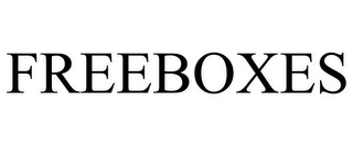 FREEBOXES