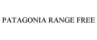 PATAGONIA RANGE FREE