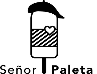 SEÑOR PALETA