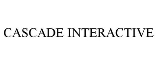 CASCADE INTERACTIVE