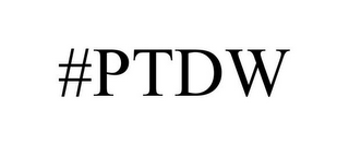 #PTDW