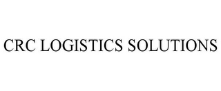 CRC LOGISTICS SOLUTIONS