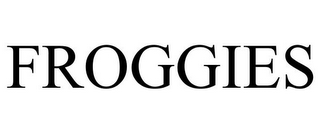 FROGGIES