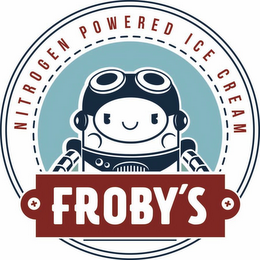 FROBY'S NITROGEN POWERED ICE CREAM