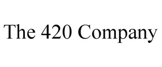 THE 420 COMPANY